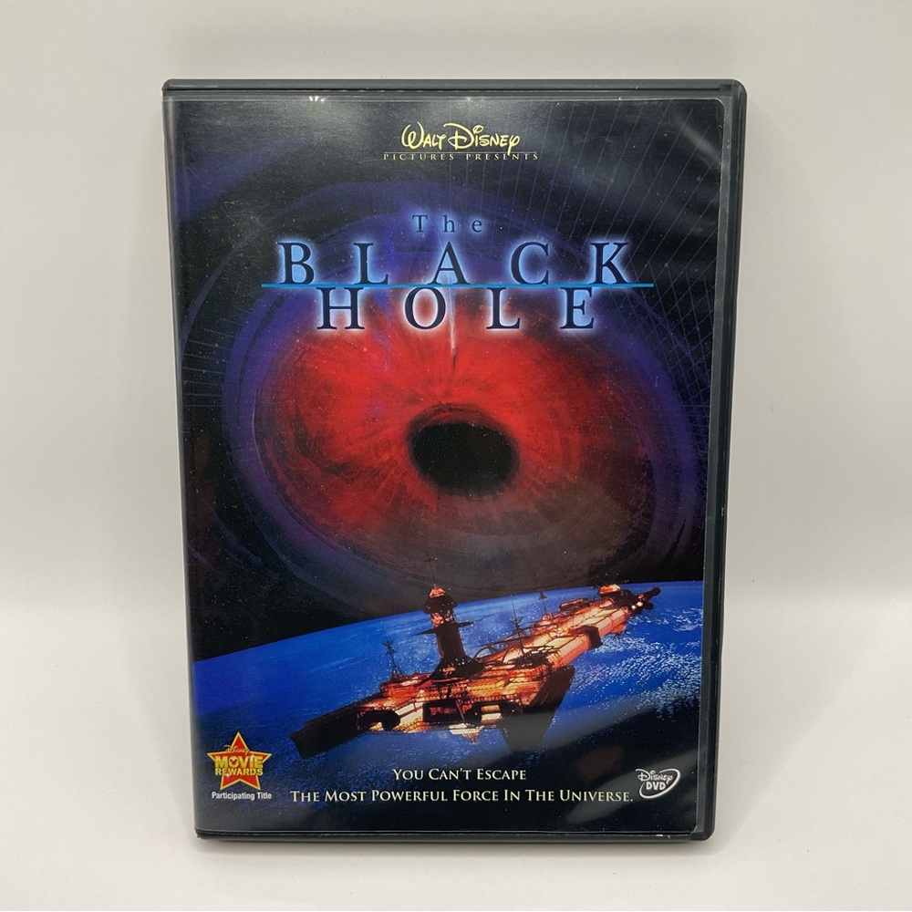 Disney's‎ The Black Hole (DVD,1979) Rare No Scratches No Wear Sci-Fi Classic